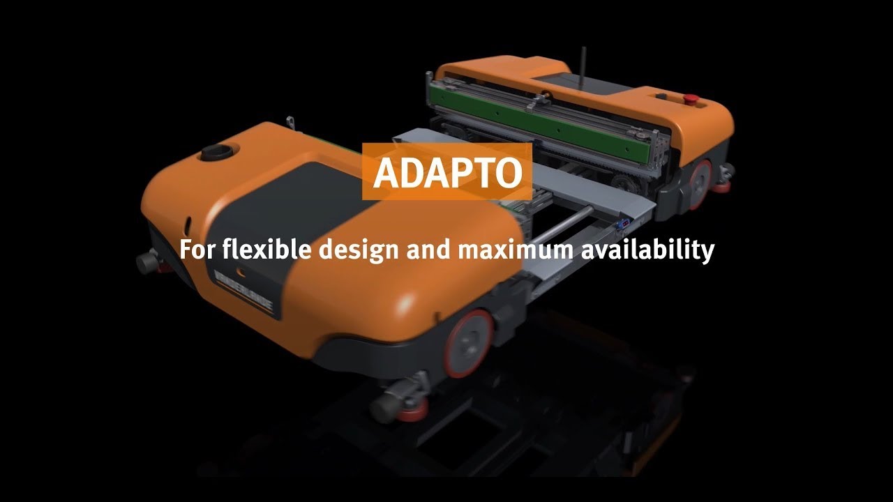 Vanderlande ADAPTO shuttle-based automated storage and retrieval system