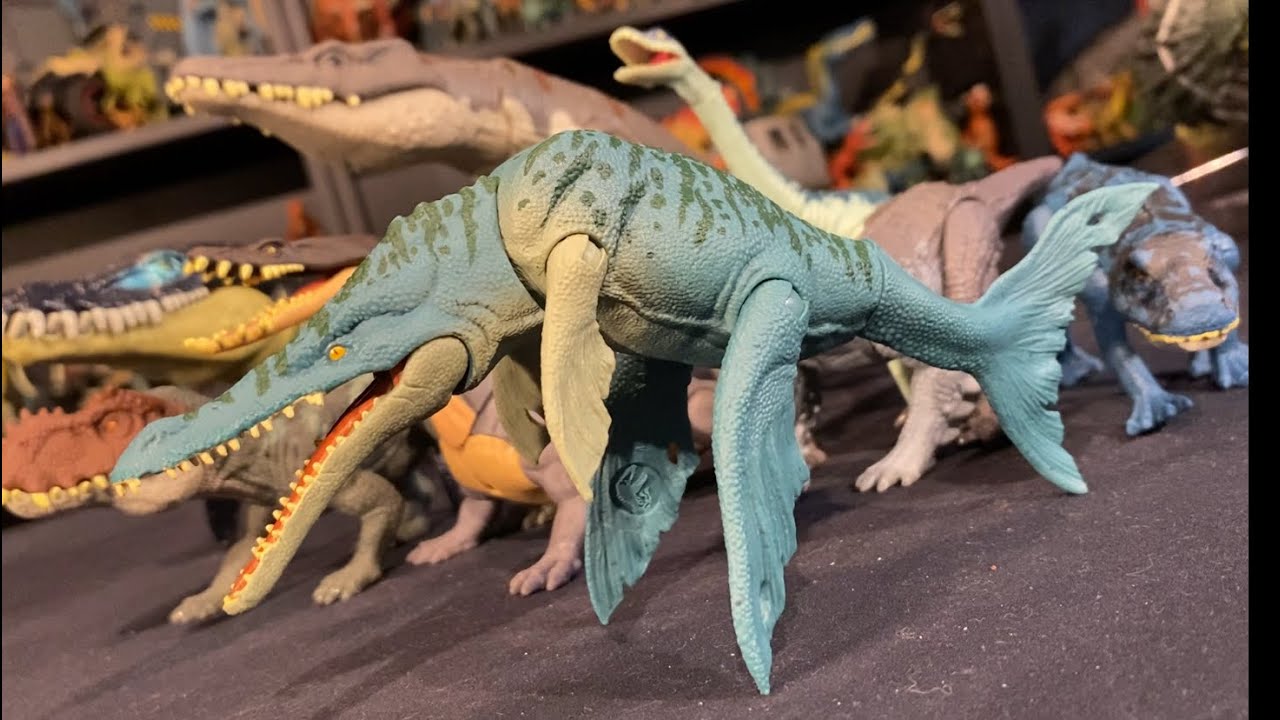 Ultimate Torvoneustes Comparison and Review!!! New Jurassic World Rebirth Figure