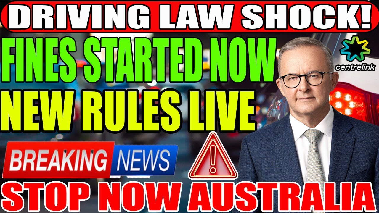 Shocking New Road Rules in Australia 🚨 | Drivers Risk Losing Licence