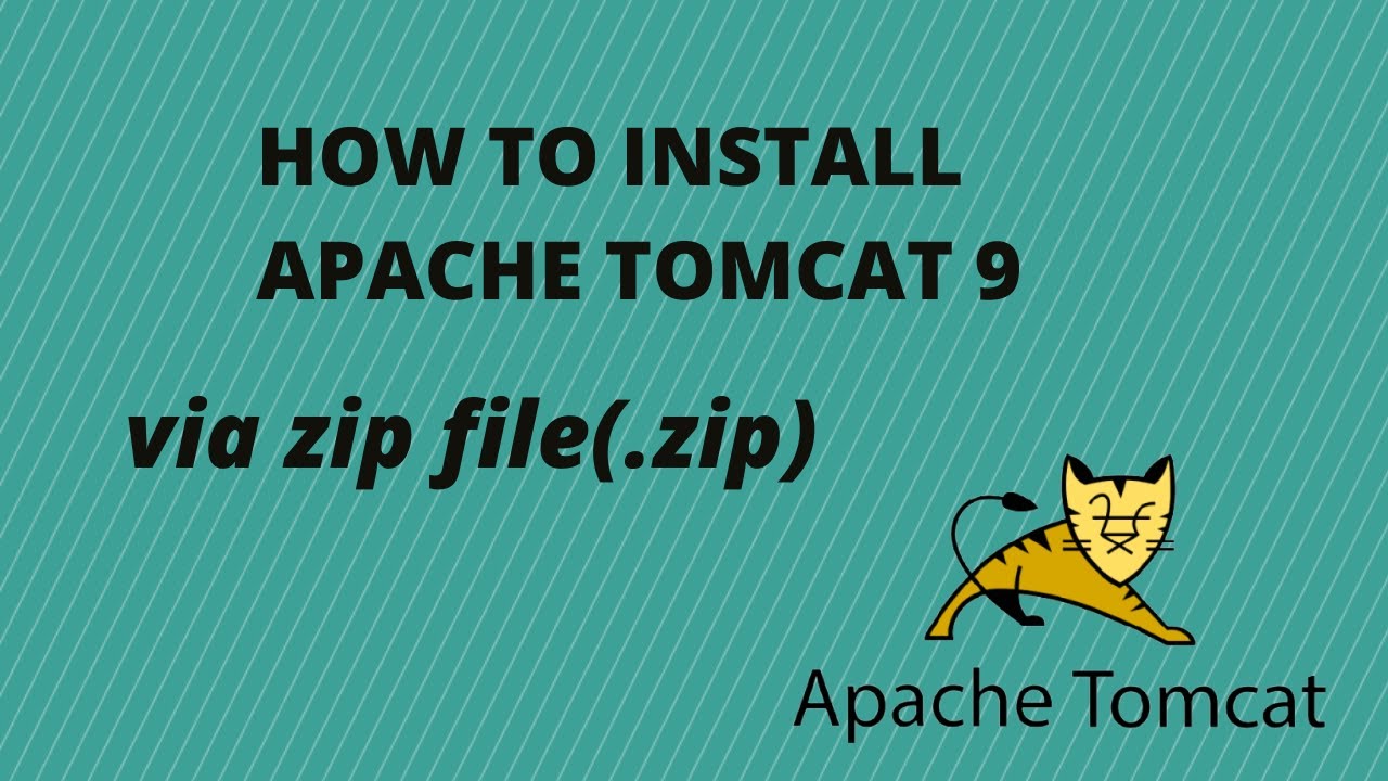 How to Download and Configure Apache Tomcat 9.0 from Zip Archive in Windows 10