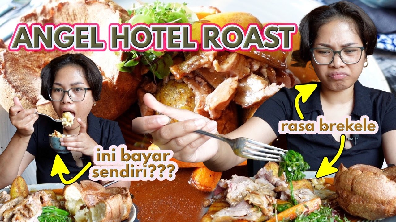 Ada yang temanin makan - Makan Domba