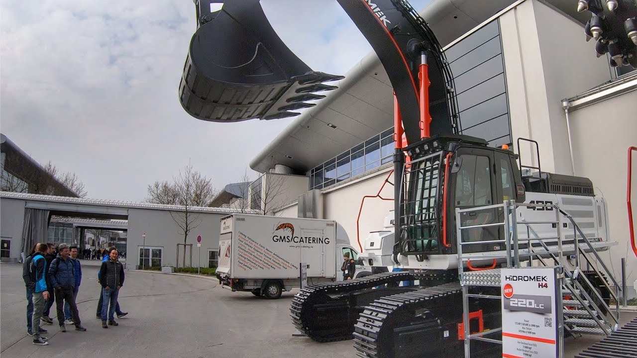 Hidromek Stand Tour Bauma 2019
