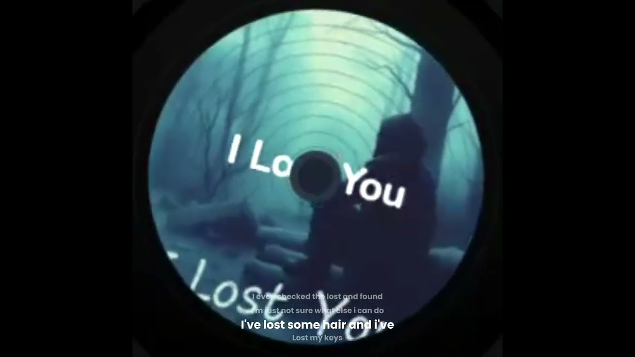 I Lost You (with Lyrics)@CountryMusicBlox