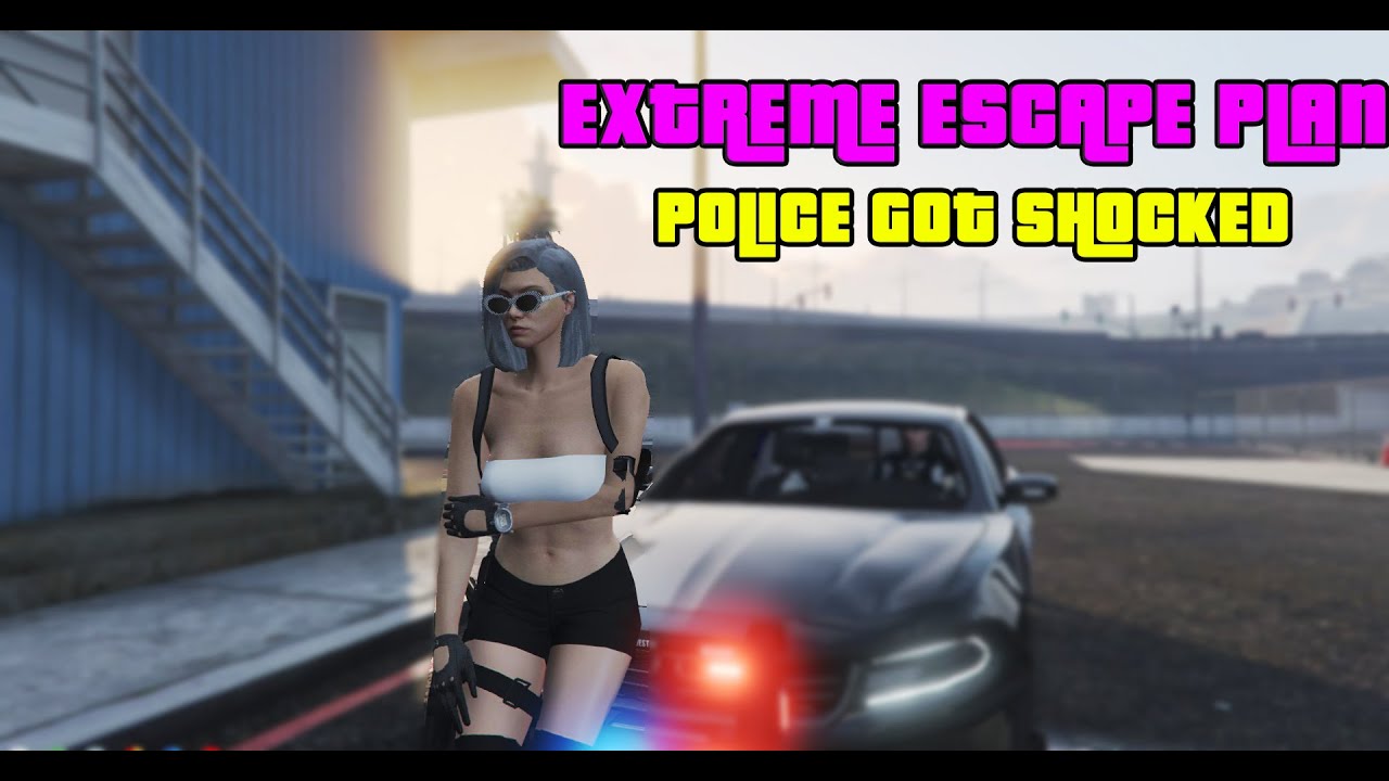 Op Escape Plan || Police Got Shocked || GTA V RP