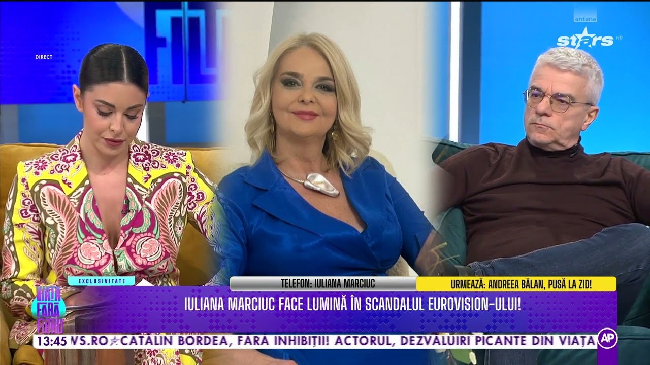 UN NOU AN, UN NOU SCANDAL LA EUROVISION ROMÂNIA!