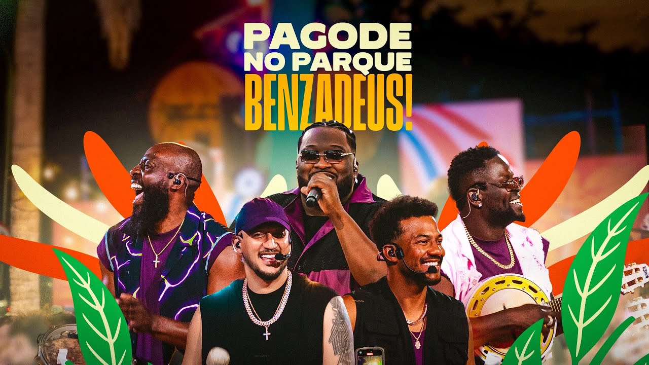 Grupo Benzadeus - Pagode No Parque (Completo)