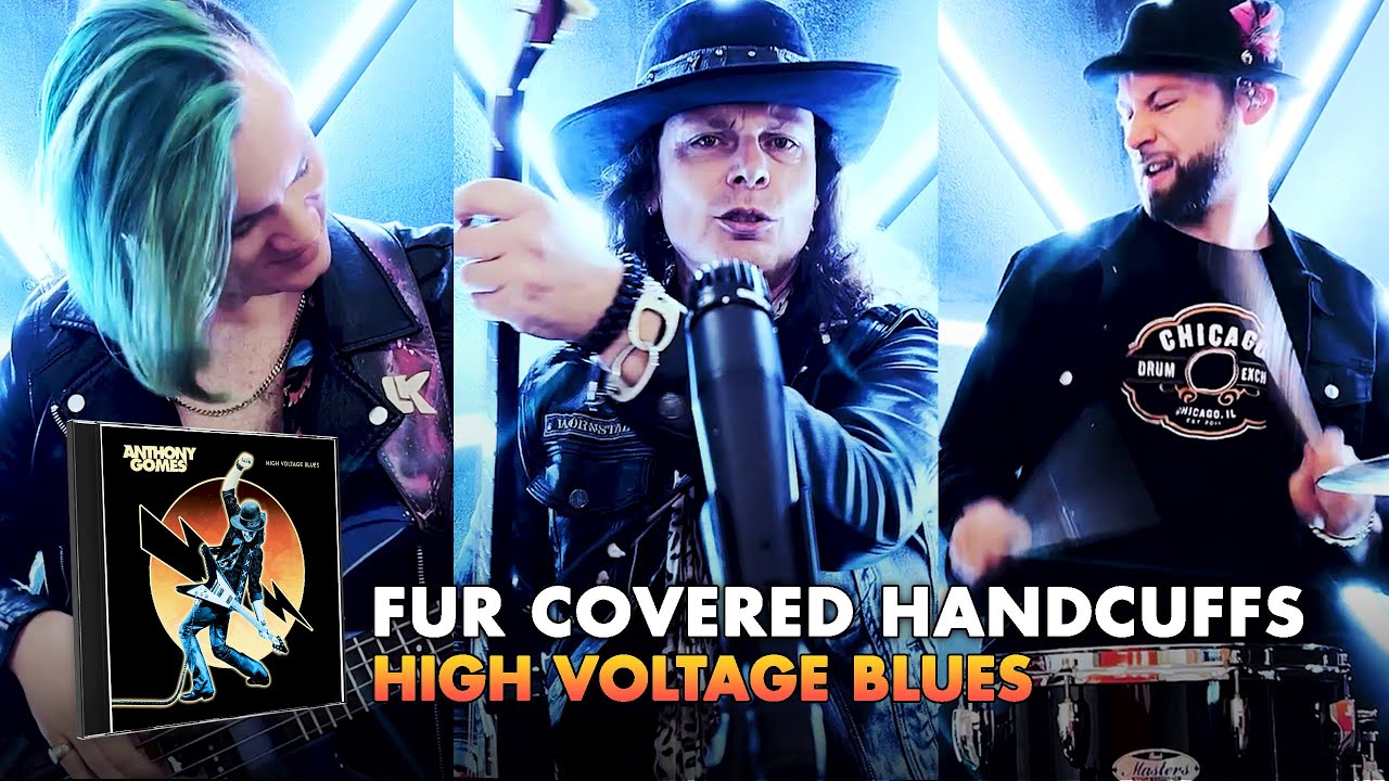 Anthony Gomes 'Fur Covered Handcuffs' (Official Video)