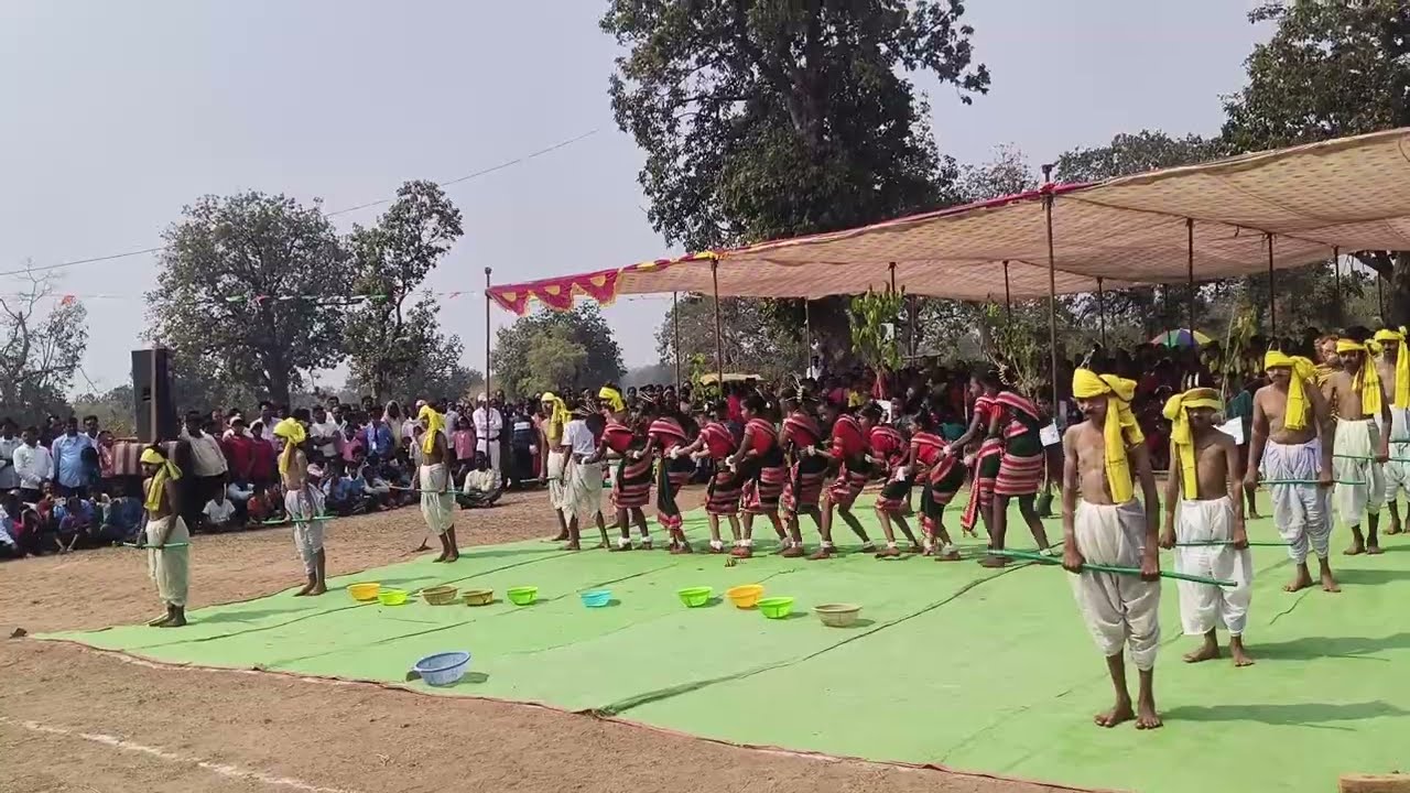 तालुकास्तरीय द्वितीय क्रमांक प्राप्त झाकी_zpups कच्चेपार _आदिवासी नृत्य 