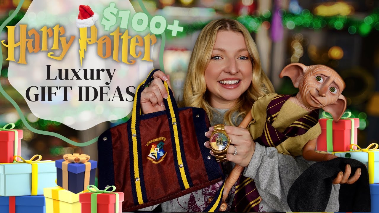 ГИД ПО РОСКОШНЫМ ПОДАРКАМ В СТИЛЕ HARRY POTTER: Распаковка | Идеи подарков 2022
