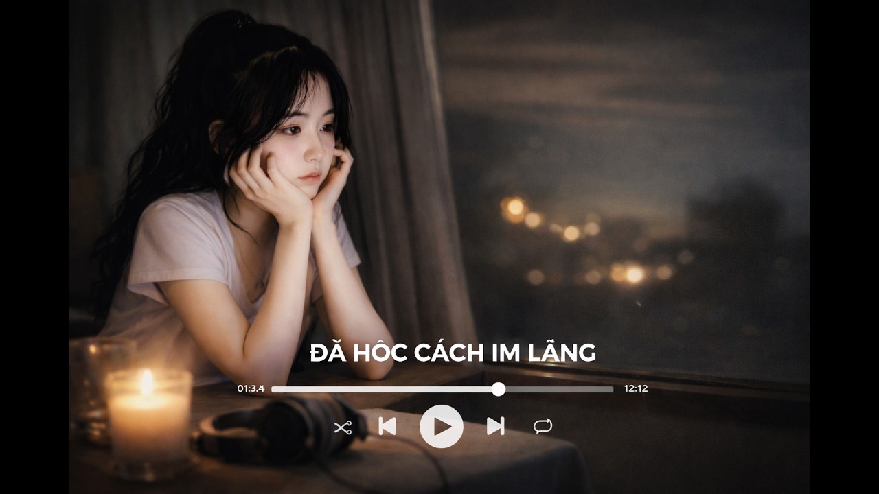 Đã học cách im lặng lofi chill Mưa rơi ướt vai áo cũ Như ký ức vẫn chưa phai