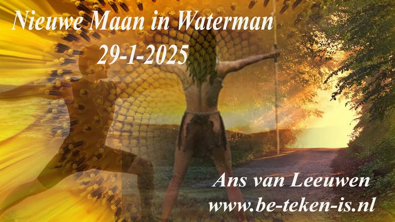 Nieuwe Maan in Waterman 29 1 2025