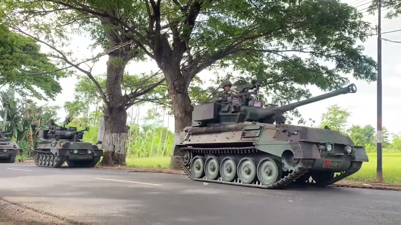 KOMANDO LATIAN PERTEMPURAN TNI