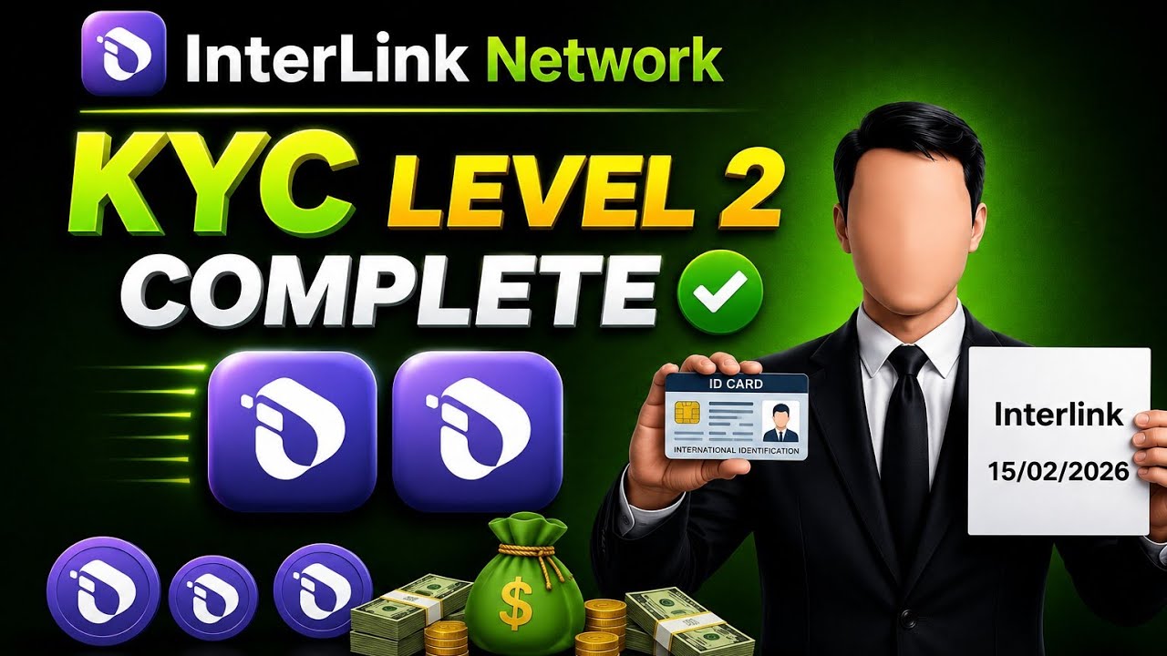 InterLink Network KYC 2 Complete Full Process And Information