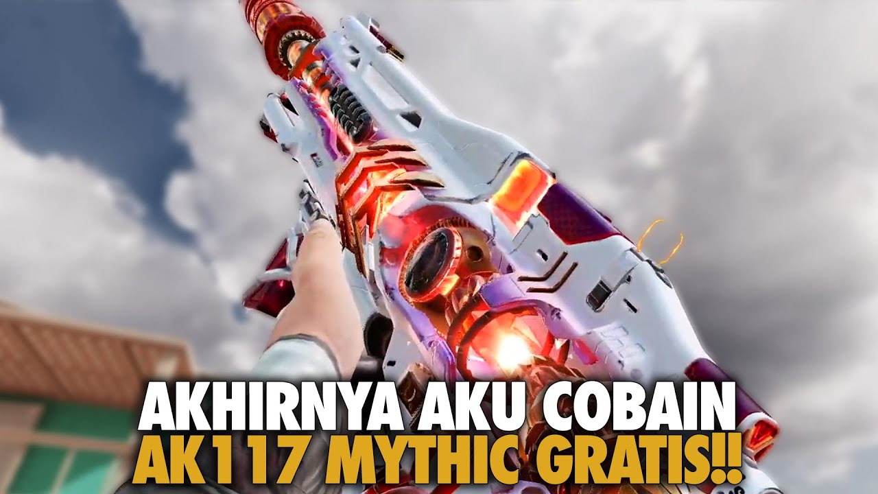 EARLY ACCESS FREE AK117 MYTHIC!! INI CARA DAPETIN AK117 MYTHIC LAVA!! CODM INDONESIA