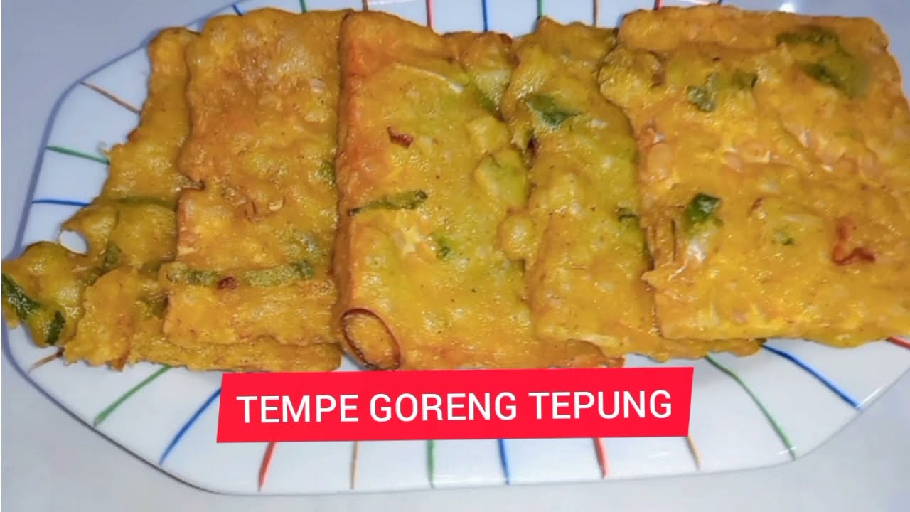 Masak gampil nih semua pasti bisa- Tempe Goreng Tepung #tempegorengtepung #menutempe
