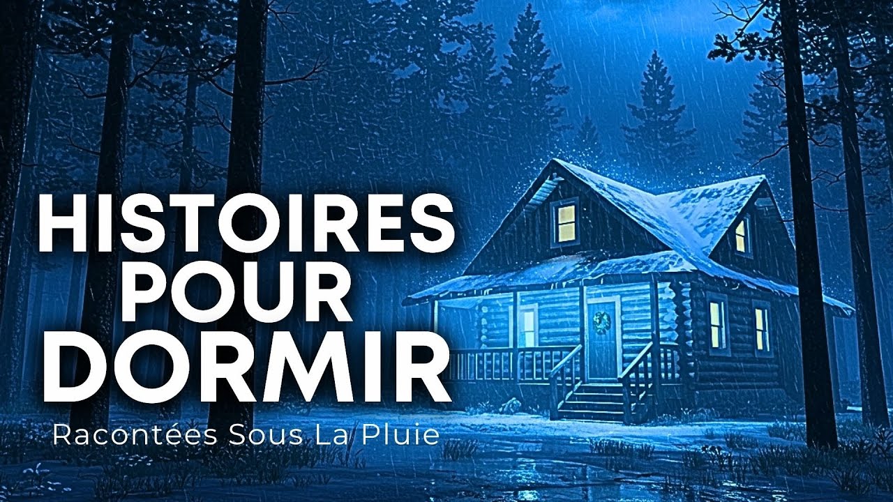 Histoires Vraiment Effrayantes Pour Dormir | Sons de Pluie | Détendez-vous et Endormez-vous Vol.310