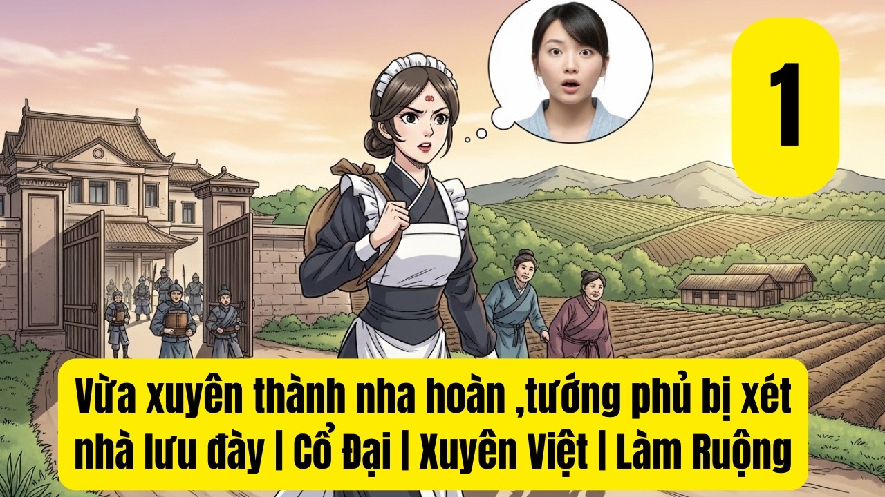 Tập 1 | Vừa xuyên thành nha hoàn ,tướng phủ bị xét nhà lưu đày | Cổ Đại | Xuyên Việt | Làm Ruộng