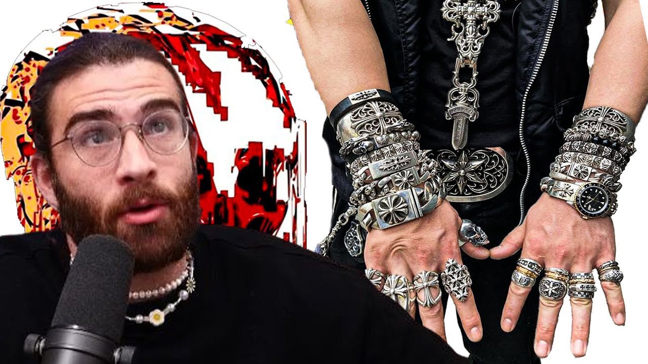 Hasanabi Reacts to Why Your Accessories Suck | Frugal Aesthetics
