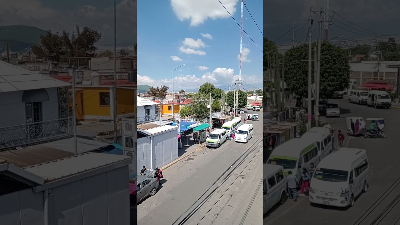 Estaci&oacute;n Santa Marta Linea A metro #cdmx #iztapalapa