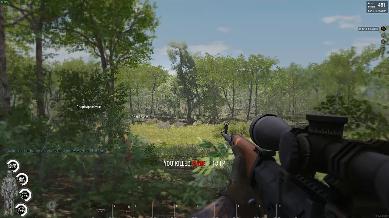 SCUM- SVD Headshot