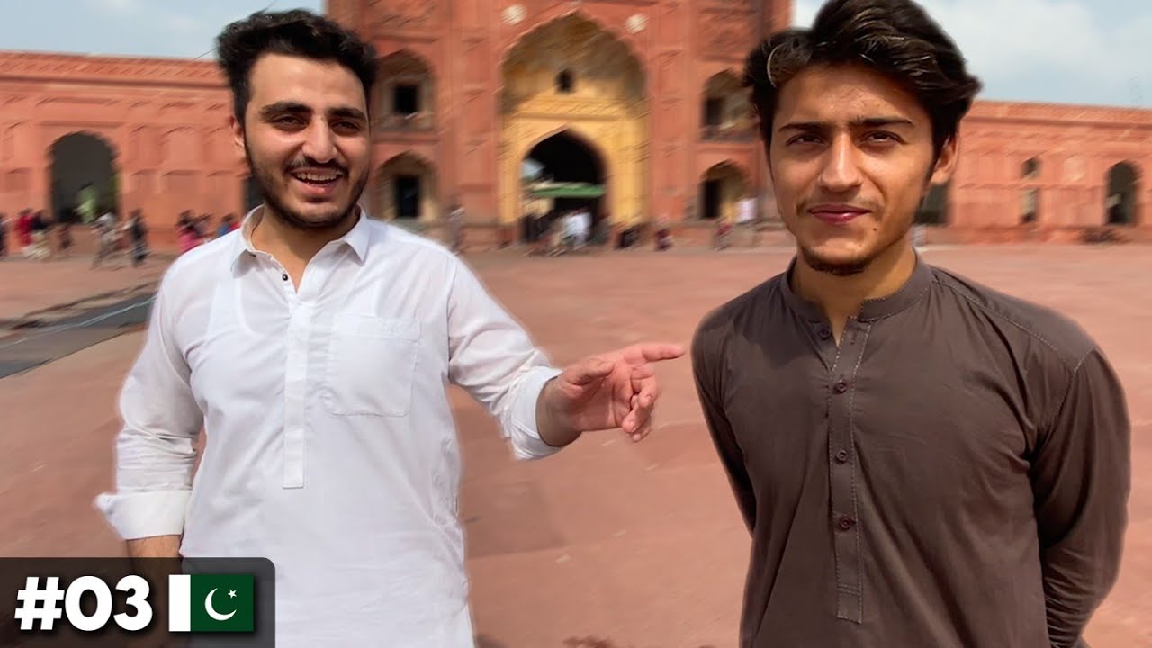 Je visite la plus belle mosqu&eacute;e du Pakistan 🇵🇰