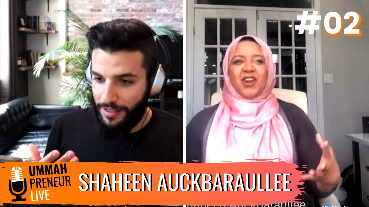 How To Get & Stay Motivated w/ Shaheen Auckbaraullee | Ummahpreneur Live #2