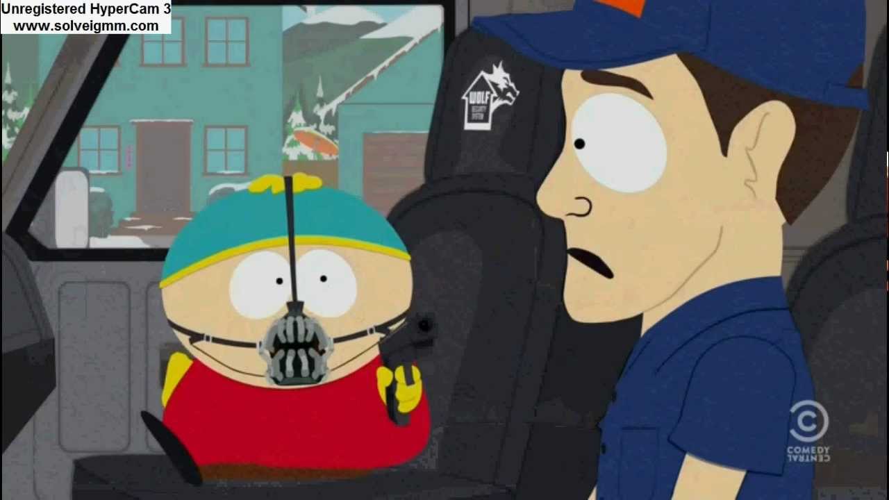 South Park - Respect My Authoritah (CARTMAN - BANE STYLE)