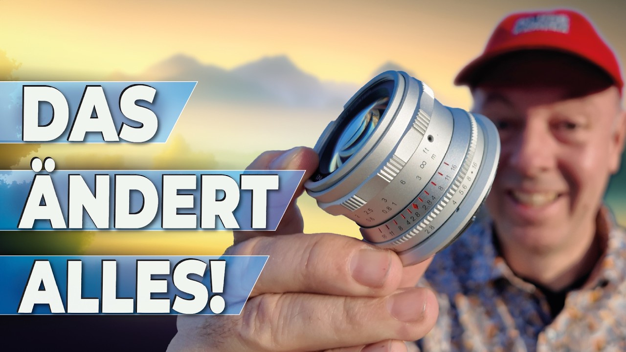Warum DAS meine Fotografie völlig verändern wird!