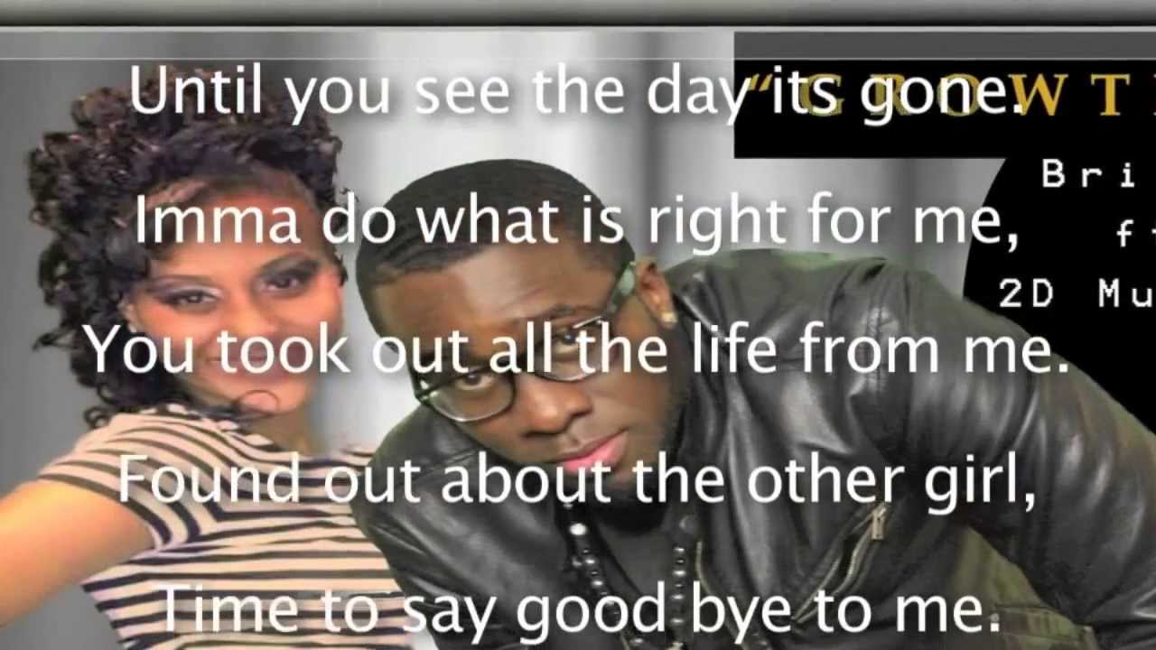2D MusiQ ft Bri -Growth {OFFICIAL Lyrics Music Video}