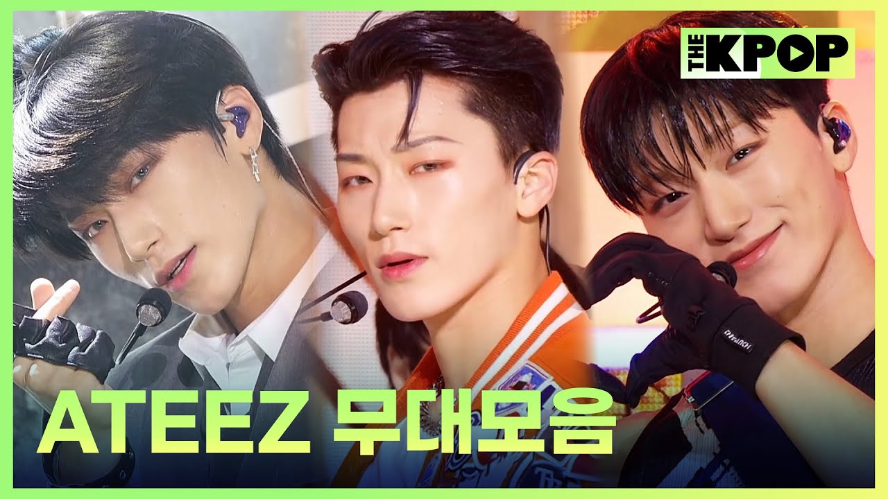INCEPTION 부터 WORK 까지 ♥ 에이티즈 더 쇼 무대 몰아보기 | ATEEZ THE SHOW Stage Compilation