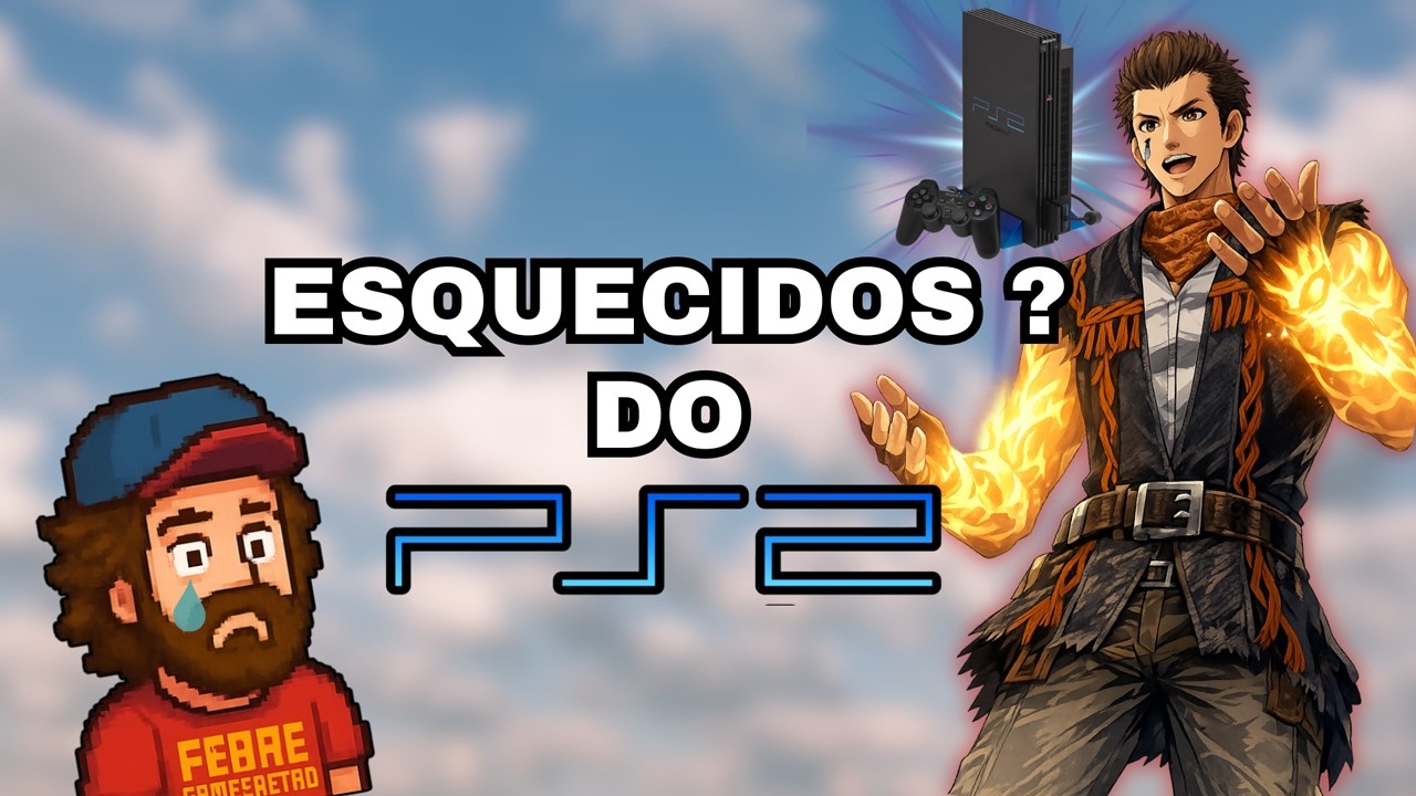 8 Jogos do PS2 Que Você Jogou… Mas Esqueceu Que Existiam