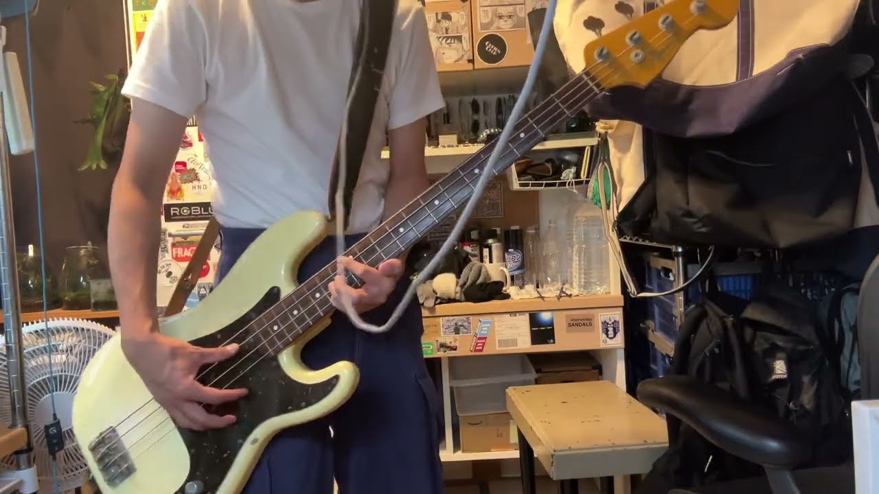 【ベース】僕らのナツ。 / Menoz【弾いてみた】