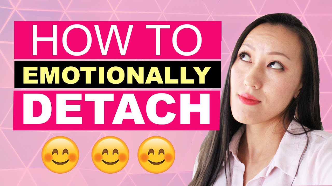 How To Emotionally Detach From Him (Attract Him By Leaning Back)