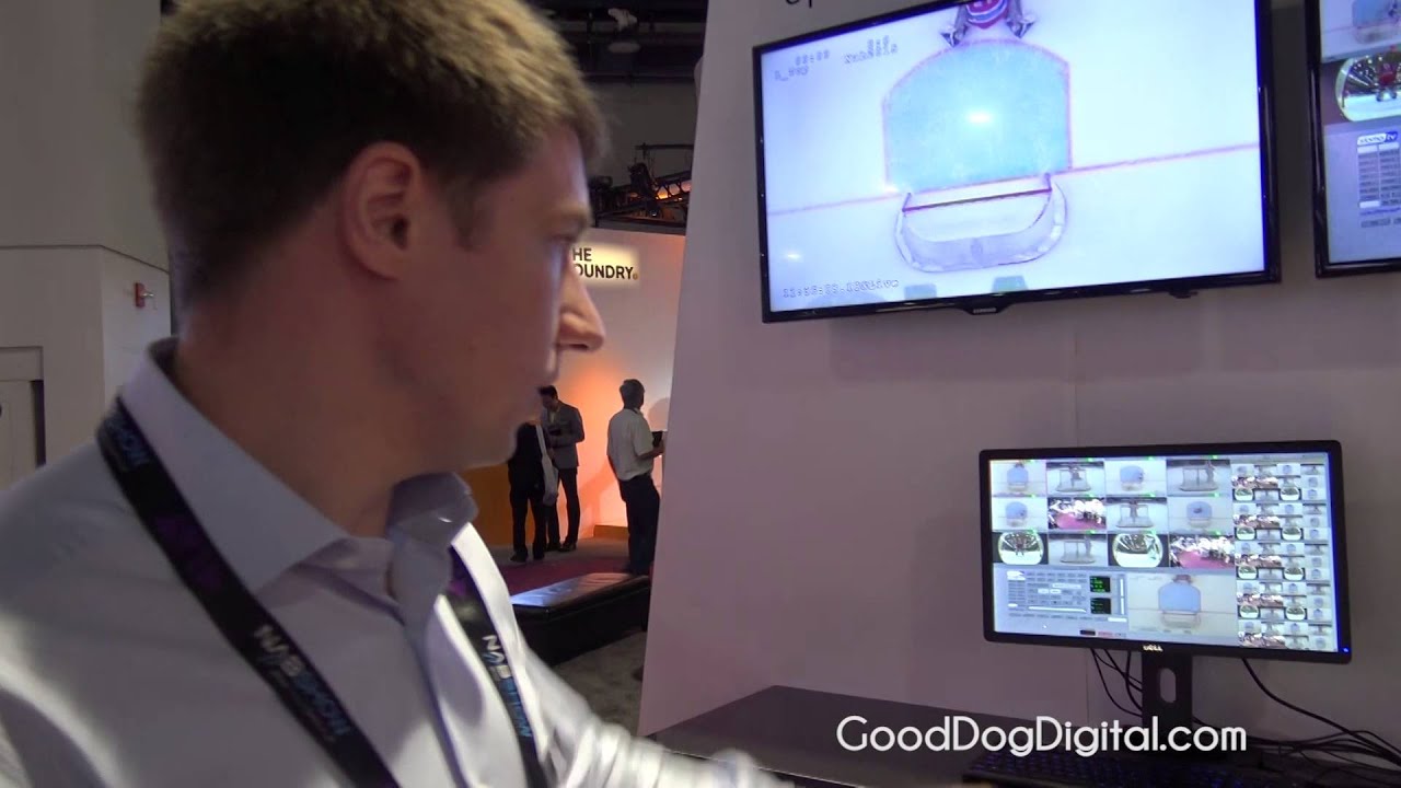 NAB 2015 SlomoTV Video Referee