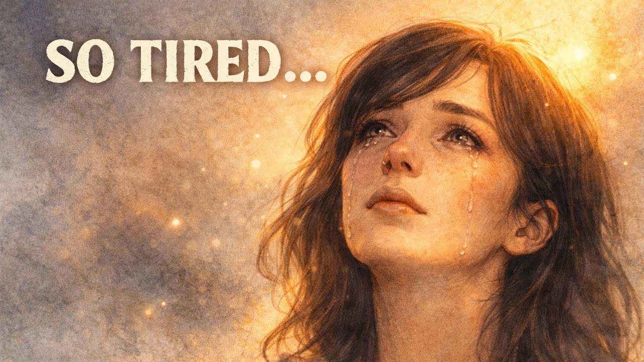 This Tiredness Is Not Wasted | God Sees Your Exhaustion.  JESUS SPEAKS TODAY 