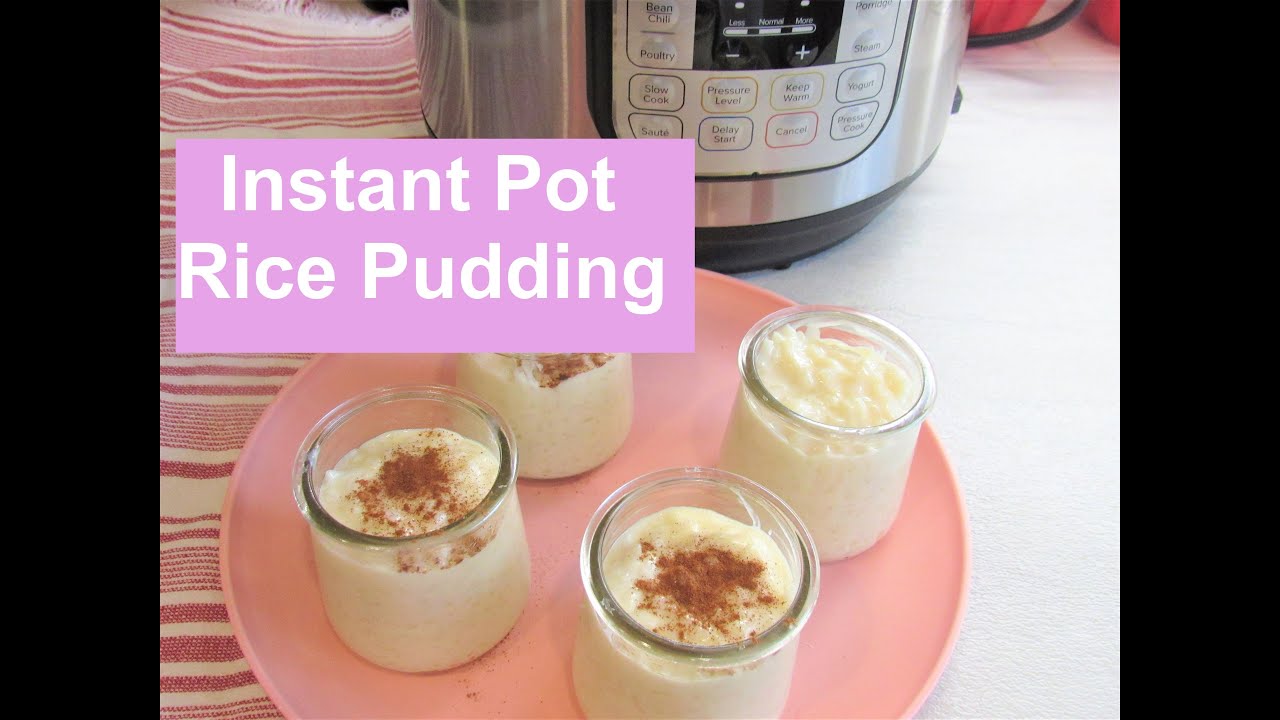 Instant Pot Rice Pudding Super Yummy/No Egg/ #Recipe438CFF