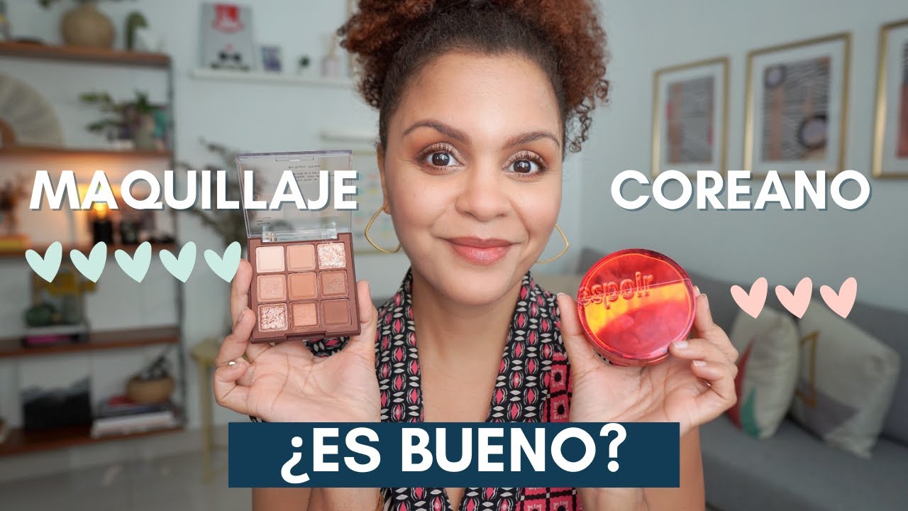 El maquillaje coreano es tendencia: ¿será bueno? Probemos😘