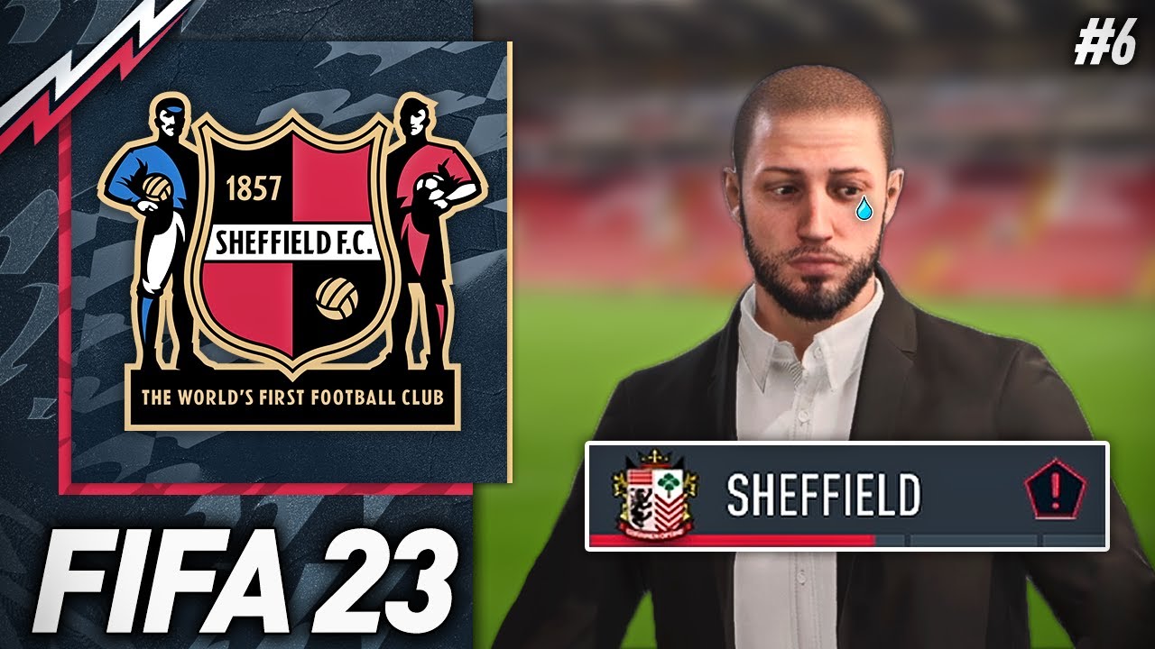 FIFA 23 | CARRIÈRE SHEFFIELD : PRESQUE VIRÉ MAIS ON SURVIT ! (CRÉATION DE CLUB) #6