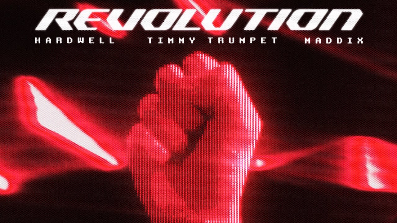 Hardwell, Timmy Trumpet & Maddix - Revolution (Official Video)