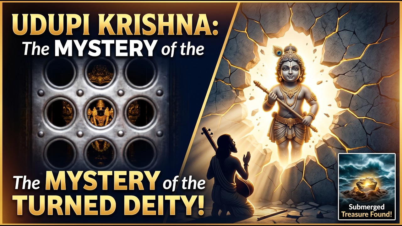 Why God Turned Around : 7 Unexplained Secrets of Udupi✨#krishna #udupi #karnataka #yt #fyp #divine