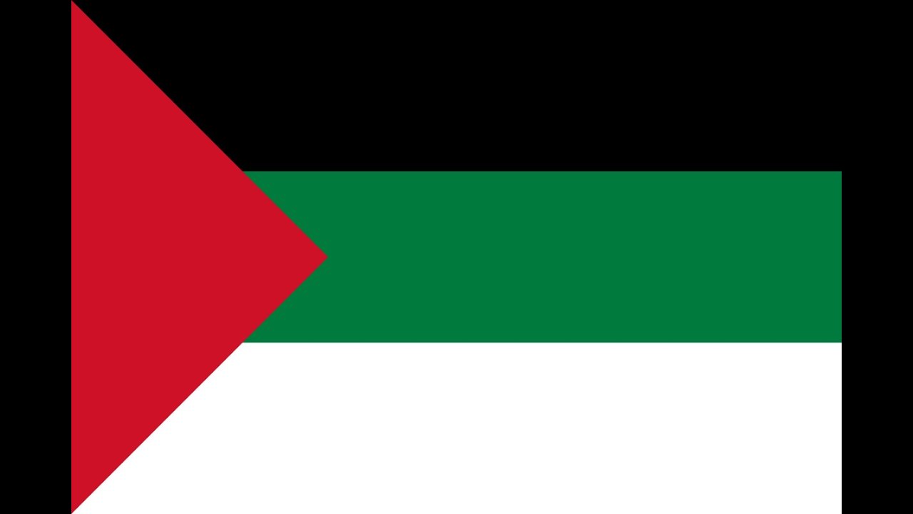 Pan-Arab Flag Animation