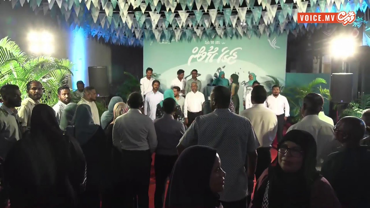 Haa Dhaalu Atholhu Male' Area ge PNC campaign jagaha hulhuvun