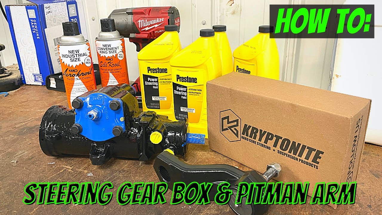 How To Install A Blue Top Steering Gear Box (GM/GMC Duramax)