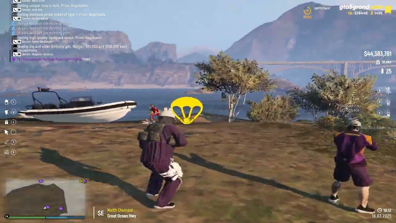 GRAND RP GANG EVENT BATTLESHIP EN 1