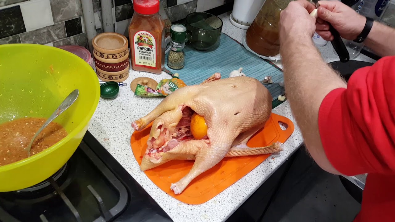 ГУСЬ В ДУХОВКЕ ОЧЕНЬ ПРОСТО И РЕАЛЬНО