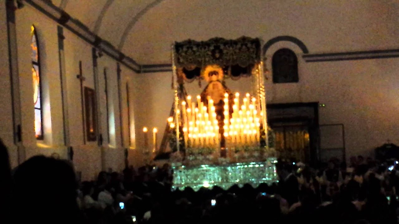 Entrada Nuestra Señora de la Soledad Viernes Santo 2016