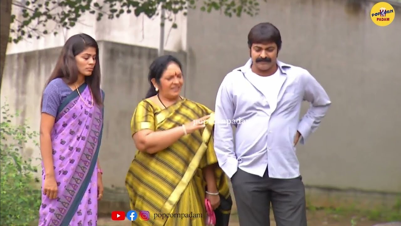 அங்கையே இருந்திருந்தா அவன் உனக்கு தாலி கட்டியிருப்பானான்னு தெரிஞ்சிருக்கும்...En Thangai EP 184-1