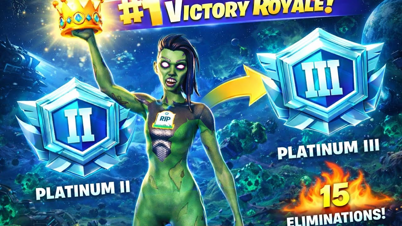 👉15 Zabití👑| Platinum II ➡️Platinum III