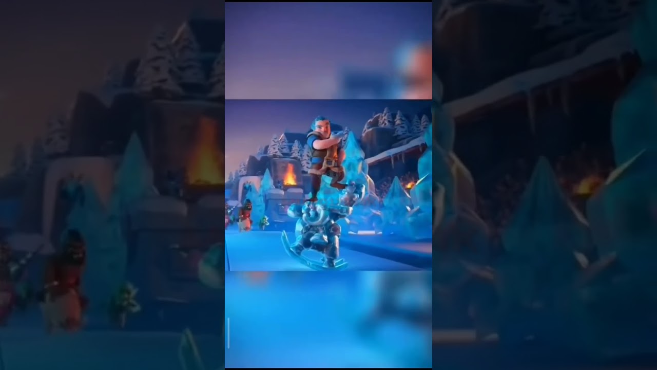 Mago de Gelo animation 🥶💨❄️🏔️🌨️ .#clashroyale #clash #animation #trend