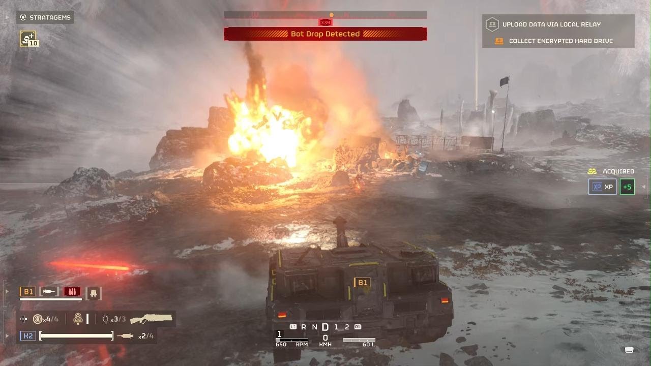 3 minutes of Sledgehammer and Detector Sauron